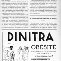 3330 - Page LXI-3185 - A travers l’officiel. Sur l’étiologie du kyste hydatique et de l’echinococcose / Un voyage d'études médicales au Sahara