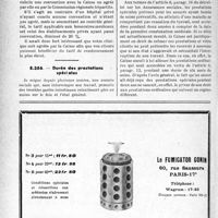3339 - Page 3194-LXX - Correspondance. Assurances sociales. Honoraires en cas d’hospitalisation des assurés sociaux en clinique privée / Durée des prestations spéciales
