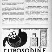 3344 - Page VII-3199 - Dernières nouvelles. Académie de médecine / Académie de médecine. Élection / Faculté de médecine de Gand / L’Académie Duchenne de Boulogne / Faculté de médecine de Nancy / Faculté de médecine de Toulouse