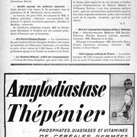 3345 - Page 3200-VIII - Dernières nouvelles. Faculté de médecine de Toulouse / Syndicat national des oto-rhino-laryngologistes / Société amicale des médecins alsaciens / Prix Pierre Cléophas Paultre / Le " Bulletin Médical " a fêté son cinquantenaire / Prix de l’internat des hôpitaux de Paris (Médailles d’or) / Club hippique médical de France