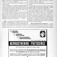 3346 - Page IX-3201 - Dernières nouvelles. Club hippique médical de France / Légion d’honneur / Italie / Hôpitaux d’Alger / Hôpitaux de Montpellier / Maison départementale de Nanterre
