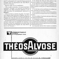 3349 - Page 3204-XII - A travers l’officiel. Inspection d’hygiène / Avis de concours pour le recrutement d’inspecteurs départementaux d’hygiène