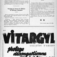 3351 - Page 3206-XIV - A travers l’officiel. Un merveilleux voyage en Afrique / Voyages à travers le Sahara et l'Afrique français / Tour complet du Maroc