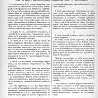 3365 - Page 3220 - Partie scientifique. Travaux originaux. La clinique au gout du jour. De la sidération tensionnelle au cours des maladies infectieuses, D’après le Professeur agrégé A. Dumas. Elle se révèle particulièrement dangereuse pour les hypertendus / L’alerte donnée par une déformation de certains symptômes cliniques
