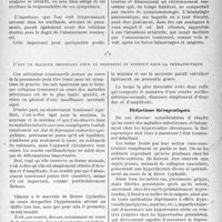 3366 - Page 3221 - Partie scientifique. Travaux originaux. La clinique au gout du jour. De la sidération tensionnelle au cours des maladies infectieuses, D’après le Professeur agrégé A. Dumas. L’alerte donnée par une déformation de certains symptômes cliniques / C’est un facteur important pour le pronostic et surtout pour la thérapeutique. Déductions thérapeutiques [G. Fischer]