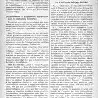 3369 - Page 3224 - Partie scientifique. L’actualité scientifique. La Presse. Le traitement médical des arthrites gonococciques subaiguës et prolongées [(La Revue du Rhumatisme, octobre 1938)] / Les interventions sur les aponévroses dans le traitement des contractures douloureuses [(Revue de chirurgie, n° 7, 1938)] / Sur le mécanisme de la mort des brûlés [Le. Bulletin Médical, 22 octobre 1938]