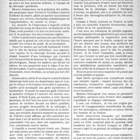 3383 - Page 3238 - Partie professionnelle, Hygiène, Assistance, Mutualité, Intérêts corporatifs, Variétés. Le malaise chirurgical contemporain ; le brevet de chirurgien, par J. de Fourmestraux
