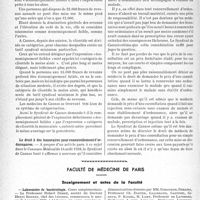 3393 - Page 3248 - Partie professionnelle, Hygiène, Assistance, Mutualité, Intérêts corporatifs, Variétés. Syndicat médical de cannes. Extrait du compte rendu de l’Assemblée générale du 13 octobre 1938 / Faculté de médecine de paris. Enseignement et actes de la Faculté