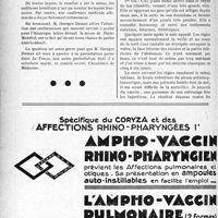 3399 - Page 3254-LXII - A travers l’officiel. La radiodiffusion de la pensée français dans l'Amérique latine / Prurit vulvaire