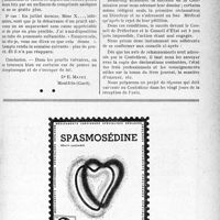 3400 - Page LXIII-3255 - A travers l’officiel. Prurit vulvaire / Défense fiscale. Avis très important