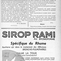 3406 - Page LXIX-3261 - Correspondance. Application du tarif des accidents du travail. Refus de paiement de radiographie par une Compagnie d’assurances / En cas de deux interventions et de quatre pansements effectués sur des régions différentes