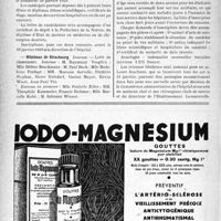 3415 - Page 3270-X - Dernières nouvelles. A propos d’un Argus très utile / Hôpital général de Nevers / Hôpitaux de Strasbourg. Internat / Hôpital - hospice de Saint-Denis (Seine)