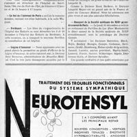 3416 - Page XI-3271 - Dernières nouvelles. Hôpital - hospice de Saint-Denis (Seine) / Le bal de l’internat de Paris / Bordeaux / Légion d’honneur / Distinctions honorifiques / Banquet de la Société médicale du XIIIe ;arrondissement de Paris