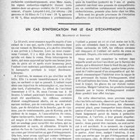3431 - Page 3286 - Partie scientifique. L'évolution du psychisme chez l’enfant et l’adolescent. II. — Évolution de l’affectivité et du caractère, par le Docteur Laufer. Quelques observations relatives aux limites pathologiques / Un cas d'intoxication par le gaz d’échappement, MM. Maupetit et Stefani