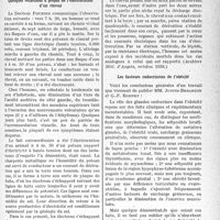 3434 - Page 3289 - Partie scientifique. L'actualité scientifique. La Presse. Quelques réflexions à propos de l’électrocution d’un cheval [(Archives Méd. d’Angers, octobre 1938)] / Les facteurs endocriniens de l’obésité [(La Presse thermale et climatique, 1er novembre 1938)]