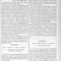 3446 - Page 3301 - Partie professionnelle, Hygiène, Assistance, Mutualité, Intérêts corporatifs, Variétés. Documents officiels. Assurances sociales. Circulaire relative aux tarifs de responsabilité des Caisses primaires de répartition