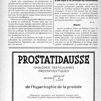 3457 - Page 3312-LVI - A travers l’officiel. Groupement de défense des Assurés sociaux de la région parisienne / Correspondance. Application des tarifs d'honoraires. Accidents du Travail. Remise bénévole au blessé d’une copie d’un certificat de consolidation