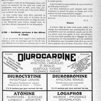 3462 - Page LXI-3317 - Correspondance. Accidents. La remise au médecin d'un bulletin d’avis d’accident n’engage pas la responsabilité de l’employeur / Accidents survenus à des élèves à l’école