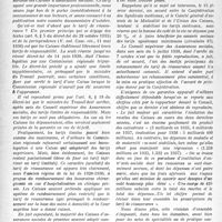 3465 - Page 2 - Bulletin du mois. Le nouveau tarif limitatif de réassurance des Caisses d'Assurances sociales