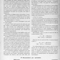 3476 - Page 13 - Tarifs des assurances sociales. II. Nomenclatures. B. Nomenclature générale des actes de chirurgie et des actes de spécialités?. 1° Instruction pour l’utilisation de la nomenclature / 2° Nomenclature par spécialités. Chirurgie