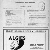 3488 - Page 1 - Supplément mensuel. Documentation professionnelle permanente du médecin praticien. Assurances sociales. — I. risque-maladie (professions non agricoles) / Sommaire
