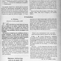 3490 - Page 3 - Assurances sociales. - I. risque-maladie (professions non agricoles). I. Conditions d’ouverture du droit aux prestations. 1° Immatriculation / 2° Cotisations. a) Principe / b) Cas d’exception
