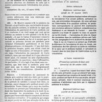 3501 - Page 14 - Assurances sociales. - I. risque-maladie (professions non agricoles). II. Les prestations. B. Les prestations en nature. 1° Soins à domicile ou au cabinet du médecin. III. Rapports entre l’assuré et la caisse. b) Prestations ordinaires / c) Soins préventifs