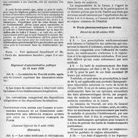 3506 - Page 19 - Assurances sociales. - I. risque-maladie (professions non agricoles). II. Les prestations. B. Les prestations en nature. 3° Hôspitalisation / 4° Frais pharmaceutiques et divers