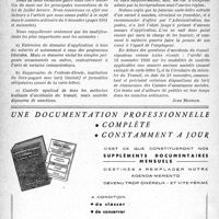 3509 - Page 2 - Bulletin du mois. Le Nouveau régime des Accidents du Travail
