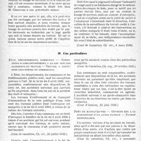 3511 - Page 4 - Accidents du travail. I. — Domaine d’application. A. Principe / B. Cas particuliers