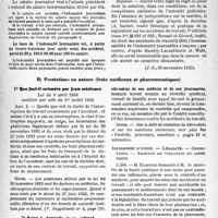 3521 - Page 14 - Accidents du travail. IV. Les prestations (durant l’incapacité temporaire). A. Les prestations en espèces / B. Prestations en nature (frais médicaux et pharmaceutiques). 1° Que faut-il entendre par frais médicaux / 2° Soins à domicile ou au cabinet du praticien. I. Rapport entre le médecin et le malade