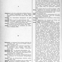 3561 - Page 3348 - Table des matières. Année 1938. III, Noms des auteurs