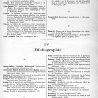 3568 - Page 3355 - Table des matières. Année 1938. III, Noms des auteurs / IV, Bibliographie