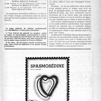 0052 - Page LV-49 - A travers l’officiel. Ligue médicale de défense professionnelle, « Le Sou Médical » / Correspondance. Mutualité familiale [G. Lavalée]