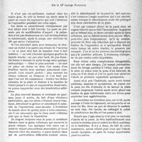 0078 - Page 75 - Partie scientifique. Le traitement des fractures du col du fémur chez les personnes âgées, par M. Raphaël Massart. Prophylaxie des abcès pariétaux après appendicectomie en crise aiguë, par le Dr George Pascalis