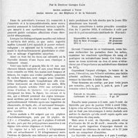 0082 - Page 79 - Partie scientifique. Le traitement des fractures du col du fémur chez les personnes âgées, par M. Raphaël Massart. Urticaire et thérapeutique thyroïdienne, par le Docteur Georges Cain