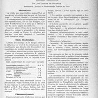 0084 - Page 81 - Partie scientifique. Le traitement des fractures du col du fémur chez les personnes âgées, par M. Raphaël Massart. Études phytothérapiques. Recherches expérimentales et pratiques sur le safran des Indes (Curcuma xanthorrhiza), par Jean Schunk de Goldfiem