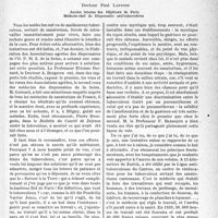 0104 - Page 101 - Partie professionnelle. L'actualité professionnelle. Réadaptation du tuberculeux au travail conceptions actuelles