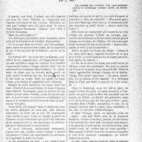 0108 - Page 105 - Partie professionnelle. L'actualité professionnelle. Variétés. Souvenirs d’enfance — Surmenage puéril, par C. Moi. La croisade que certains s'en vont prêchant contre le surmenage scolaire révèle un hérétique