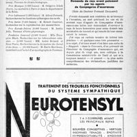 0120 - Page LXIII-117 - A travers l’officiel. Prix de l'académie des sciences (1938) / Correspondance. Application des tarifs d'honoraires. a) Accidents du Travail. Demande de reçu avant paiement par les agents de Compagnies d’assurances, (Note du Docteur Fernand Decourt)