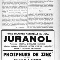 0124 - Page LXVII-121 - Correspondance. Application des tarifs d'honoraires. b) Assurances sociales. Plâtre pour pied bot après « bonne réduction » obtenue / En cas d'accouchement d'une assurée sociale, le médecin n’a aucun lien pécunlaire avec la Caisse