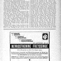 0138 - Page XIII-135 - A travers l’officiel. Service de Santé militaire
