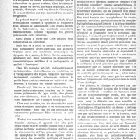 0155 - Page 152 - Partie scientifique. L’actualité scientifique. La Presse. Sur l’intrication, en clinique, des diverses manifestations de la tuberculose [(Paris Médical, 12 novembre 1938.)] / diagnostic des tumeurs cérébrales [(Rev. Médicale de la Franche-Comté, octobre 1938.)]