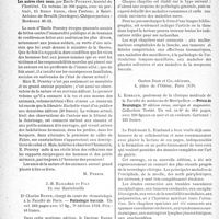 0163 - Page 160 - Partie scientifique. L’actualité scientifique. Les Livres. Les autres chez nous, par Emile Pouresy / Pathologie buccale, par Dr Charles Ruppe, J.-B. Baillière Et Fils, 7e édition 1938 / Précis de Neurologie, par L. Rimbaud, Gaston Doin et Cie, éditeurs, Paris (VIe)
