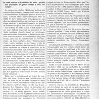 0170 - Page 167 - Partie professionnelle. L’actualité professionnelle. Informations officielles. La santé publique et le contrôle des soins gratuits aux pensionnés de guerre devant la Cour des comptes
