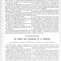0173 - Page 170 - Partie professionnelle. L’actualité professionnelle. Hygiène et prophylaxie. Examen prénuptial / Un aperçu sur l’évolution de la médecine. Ses tendances actuelles exposées par le ministre de la Santé publique