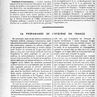 0179 - Page 176 - Partie professionnelle. L’actualité professionnelle. Comité permanent de l'office international d'hygiène publique, (Session d’octobre 1938). La retraite du médecin / La propagande de l’hygiène en France