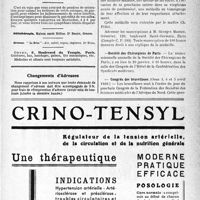0200 - Page VII-197 - Renseignements / Dernières nouvelles. Médaille du Professeur Nobécourt / Société des Chirurgiens de Paris / Congrès des brucelloses