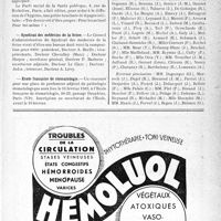 0202 - Page IX-199 - Dernières nouvelles. Parti social de la Santé publique / Syndicat des médecins de la Seine / École français de stomatologie / Hôpitaux de Lyon