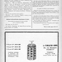 0207 - Page 204-XIV - A travers l’officiel. Légion d’honneur / Stations hydrominérales climatiques et uvales / Service de santé militaire